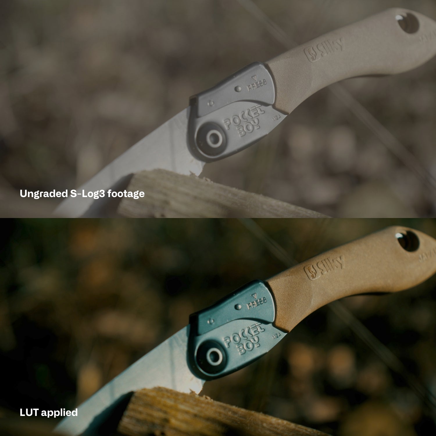 Sony SLog3 Cinematic LUTs