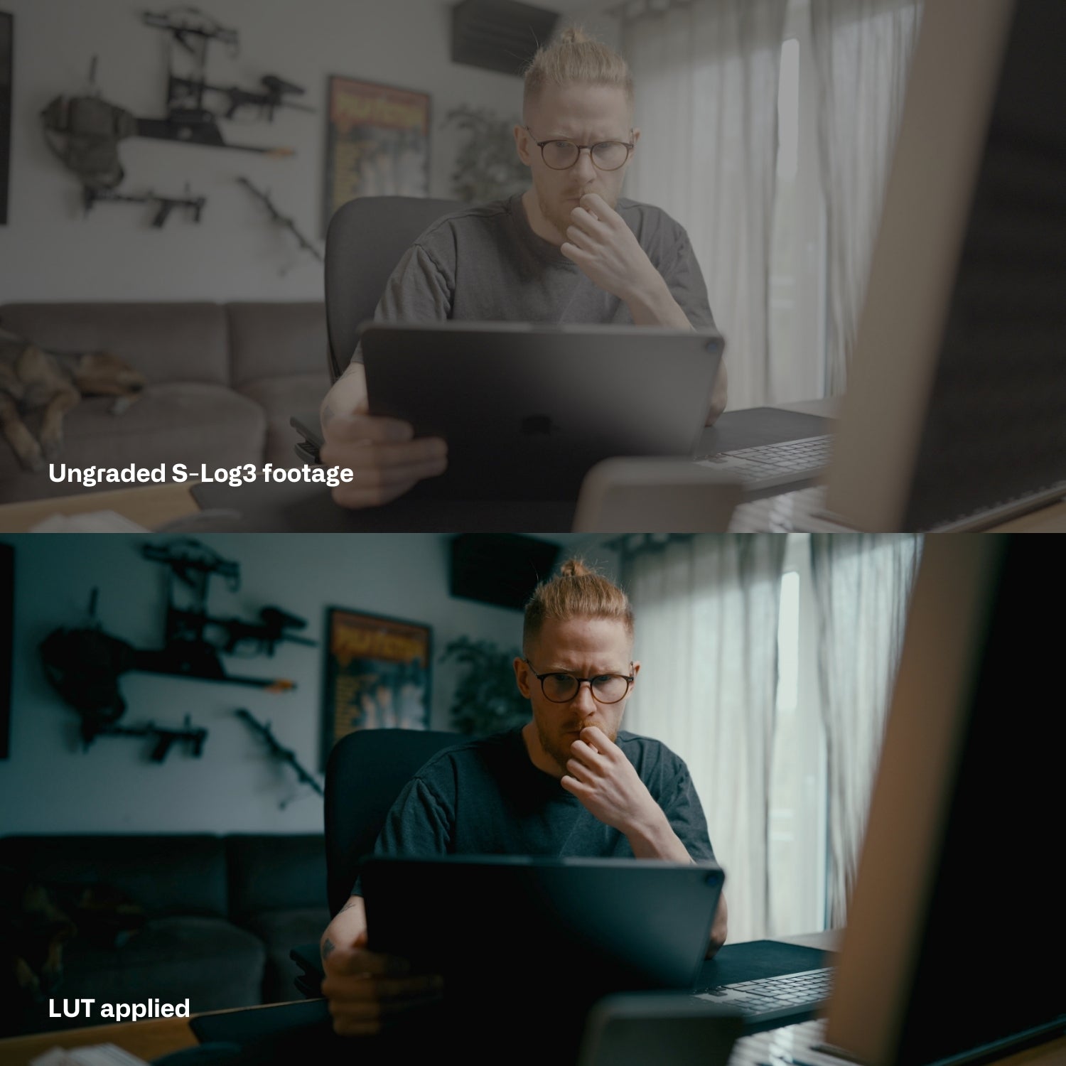 Sony SLog3 Cinematic LUTs