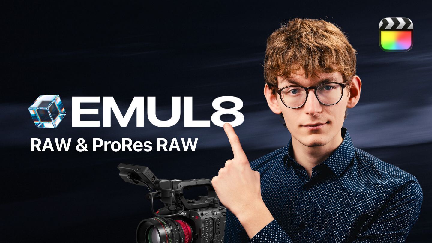 EMUL8 - Working with RAW & ProRes RAW
