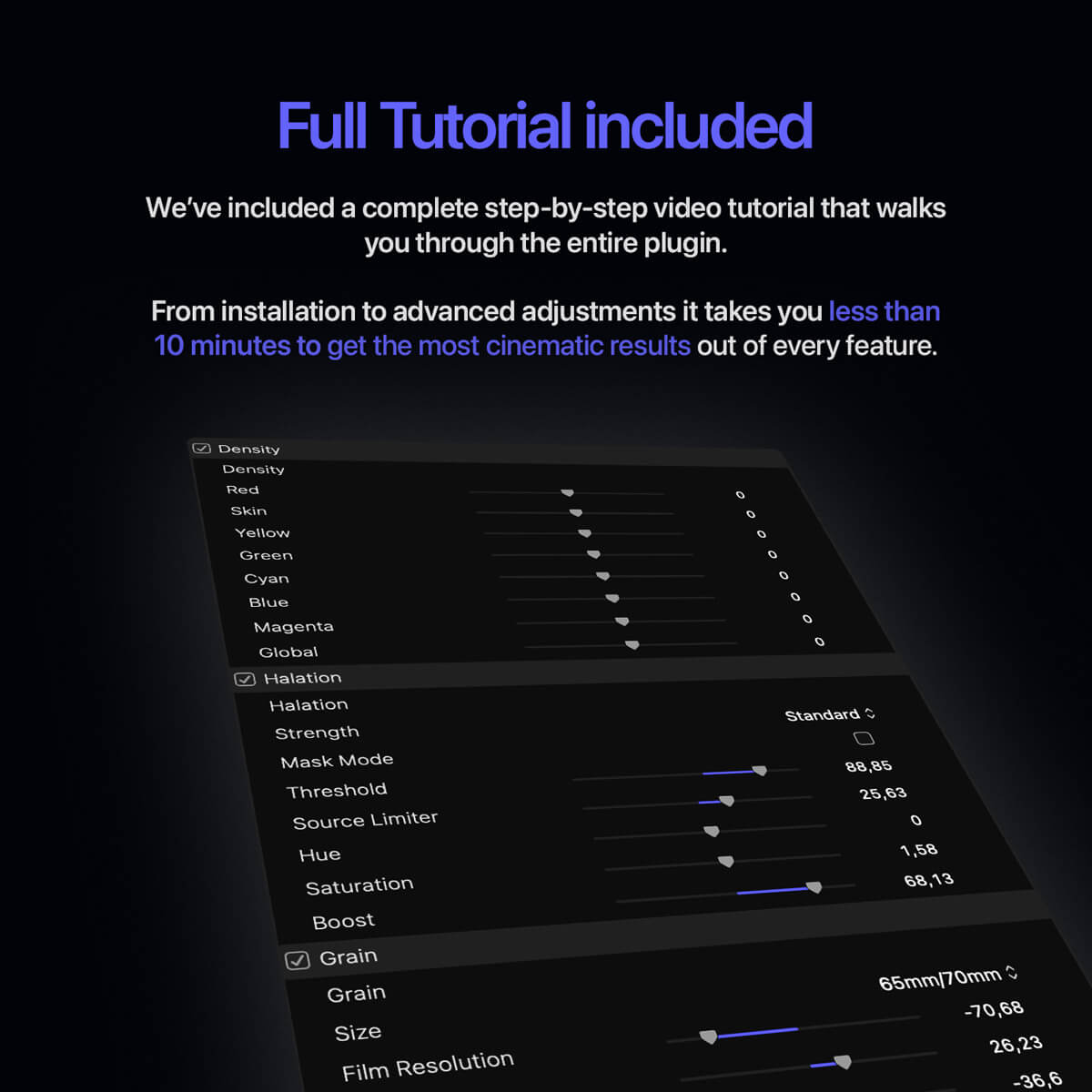 EMUL8 – Film Emulation for Final Cut Pro