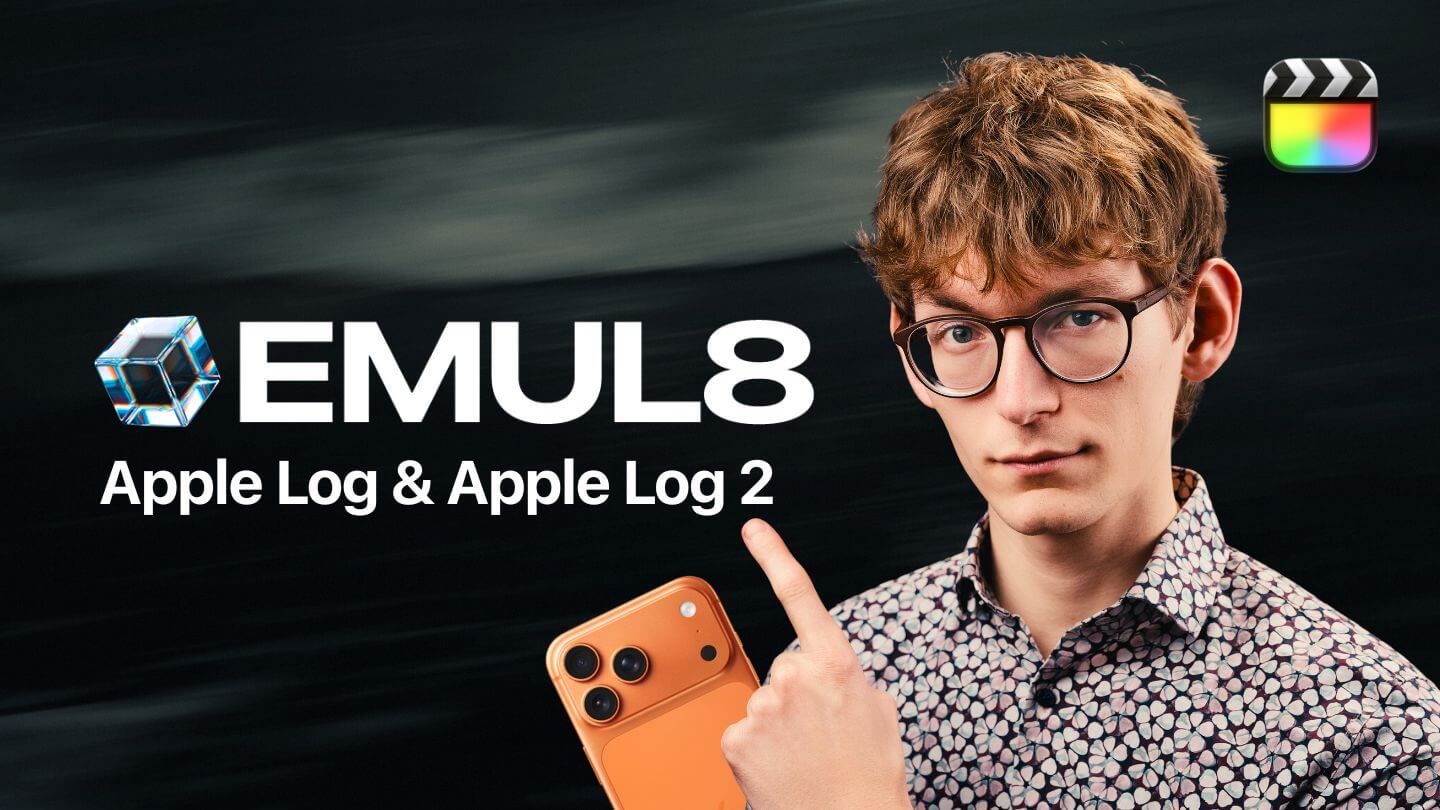 EMUL8 - Working with Apple Log & Apple Log 2