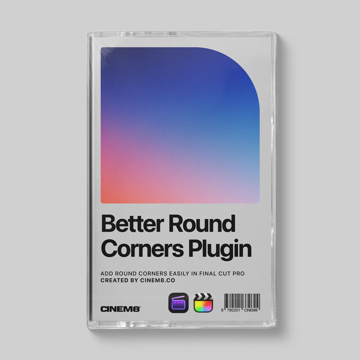Better Round Corners。Final Cut Pro用の無料の角丸プラグイン
