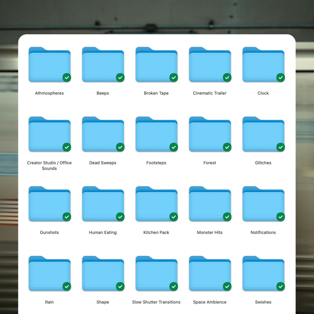 Free Sound Effects for Video Editing
