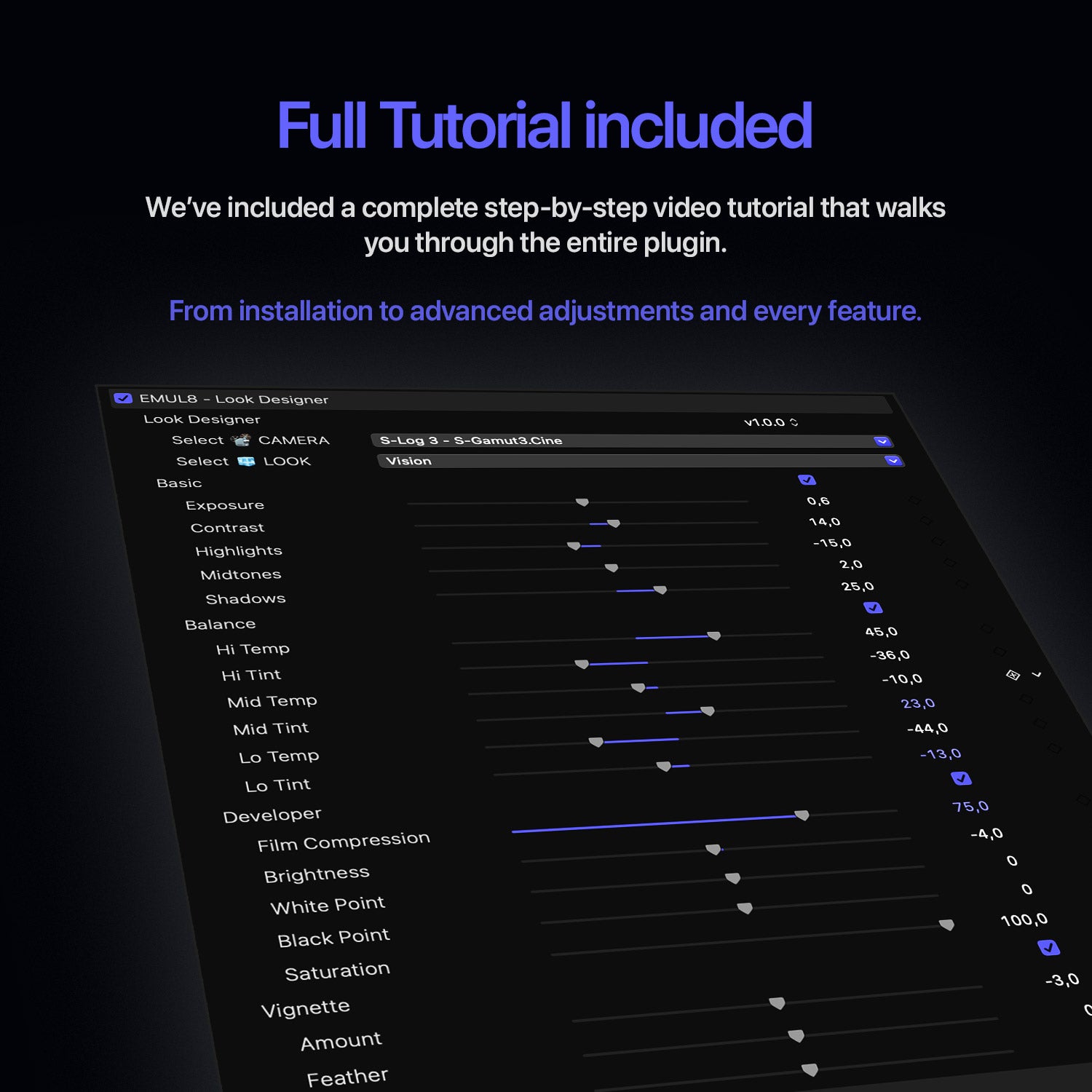 EMUL8 – Film Emulation for Final Cut Pro