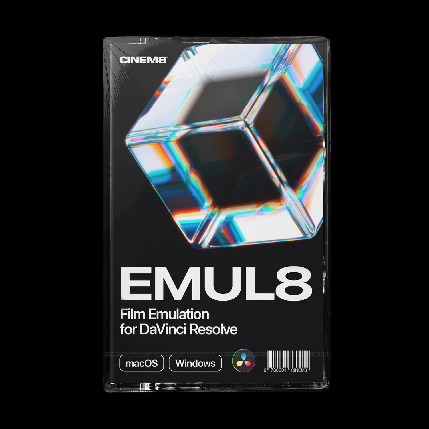 EMUL8 – Film Emulation for DaVinci Resolve