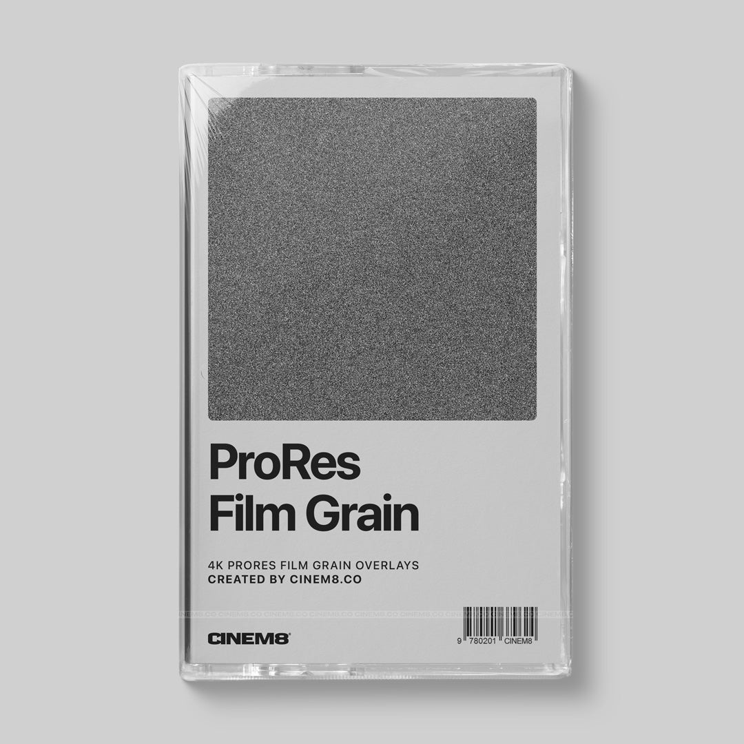 High-resolution 4K film grain overlays for cinematic texture in digital footage