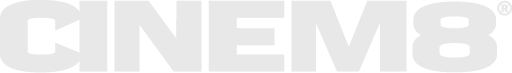 CINEM8 Logo Light