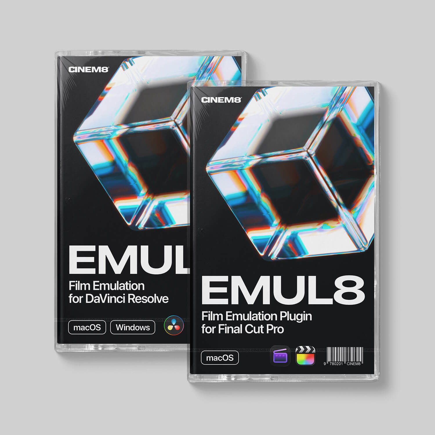 EMUL8 – FCP & DaVinci Resolve Bundle