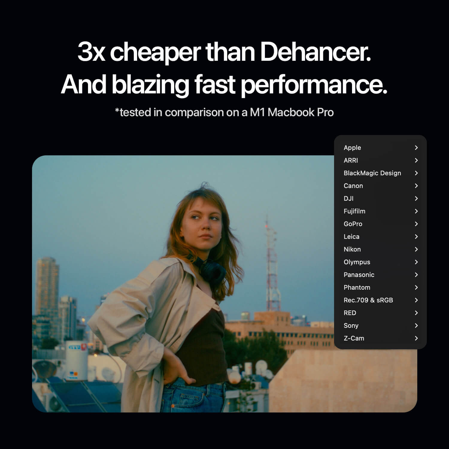 EMUL8 Final Cut Pro before and after comparison