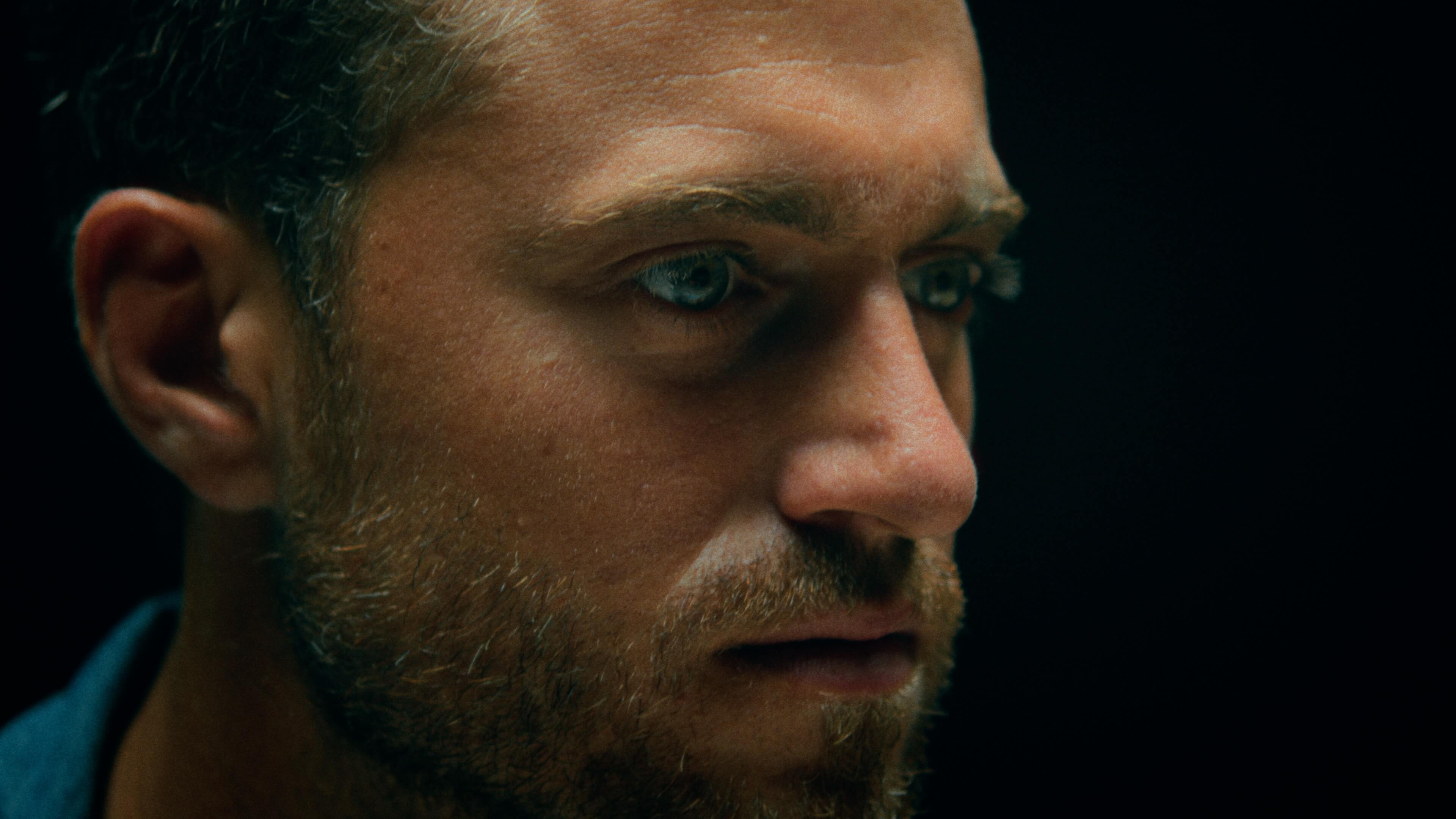 EMUL8 Film Emulation - Before and After test - Man in room - Effects applied