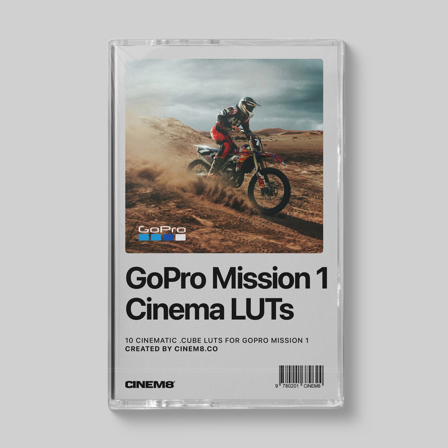 GoPro Mission 1 LUTs