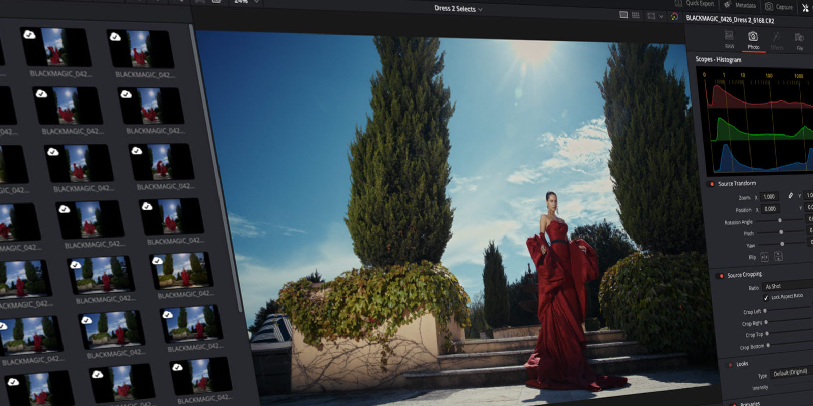 Davinci Resolve Photo Page