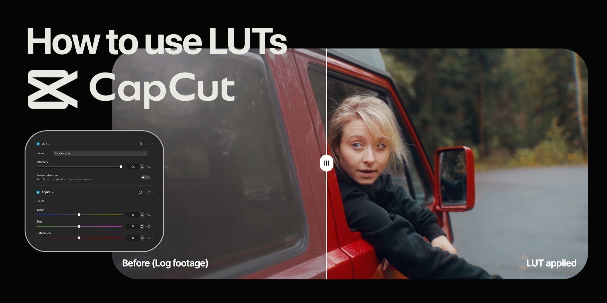 How to Use LUTs in CapCut – And Why You Should Switch to the Desktop Version