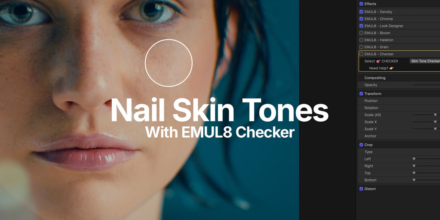 Skin Tone Checker for Final Cut Pro: Get Perfect Skin Tones in 2 Clicks
