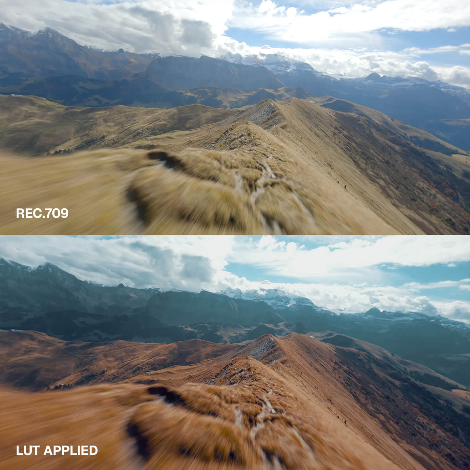 GoPro Mission 1 LUTs
