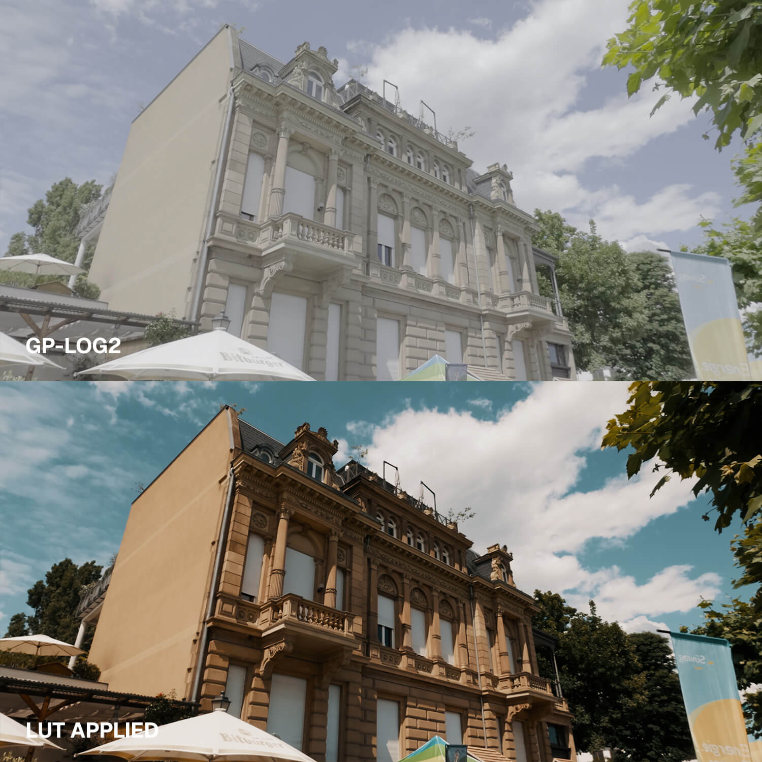 GoPro Mission 1 LUTs