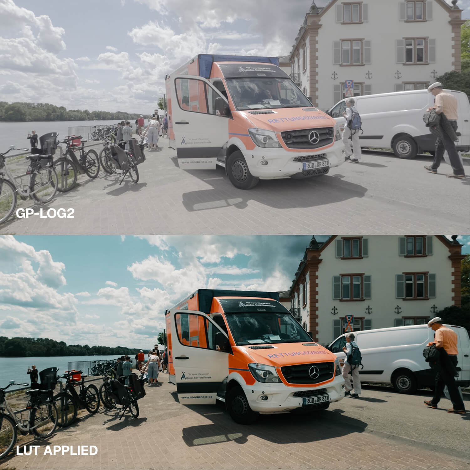 GoPro Mission 1 LUTs
