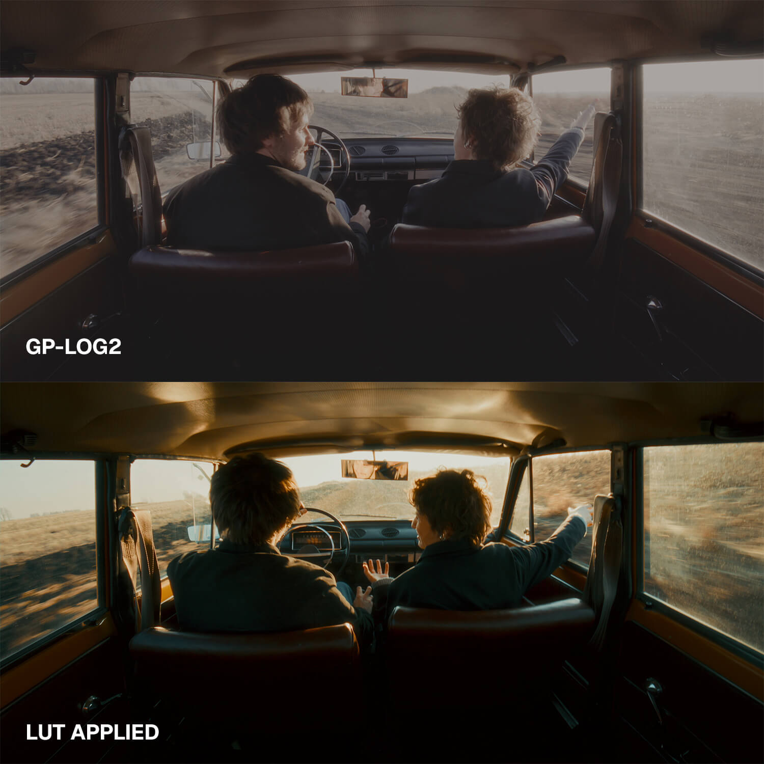 GoPro Mission 1 LUTs