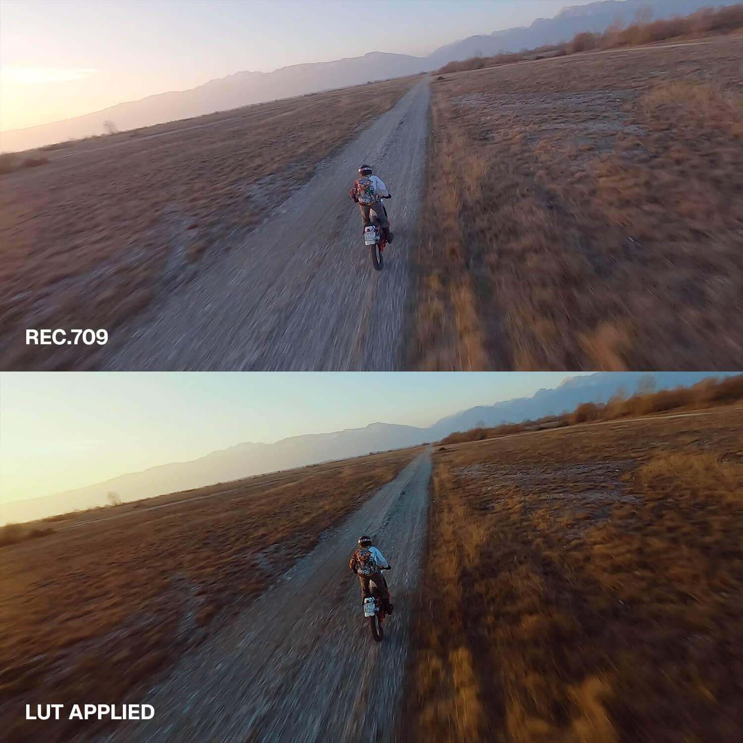 GoPro Mission 1 LUTs