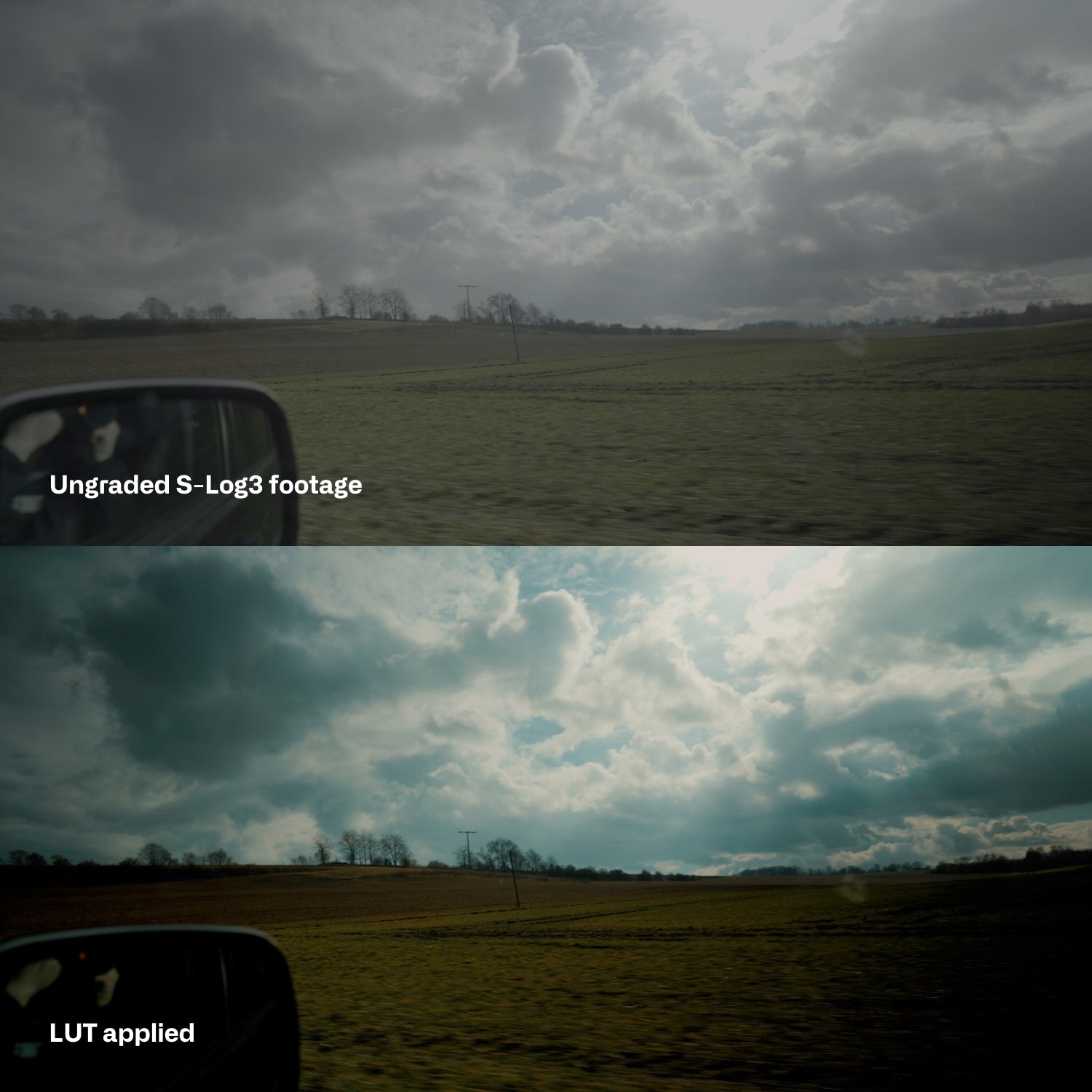 Sony S-Log3 Cinema LUTs