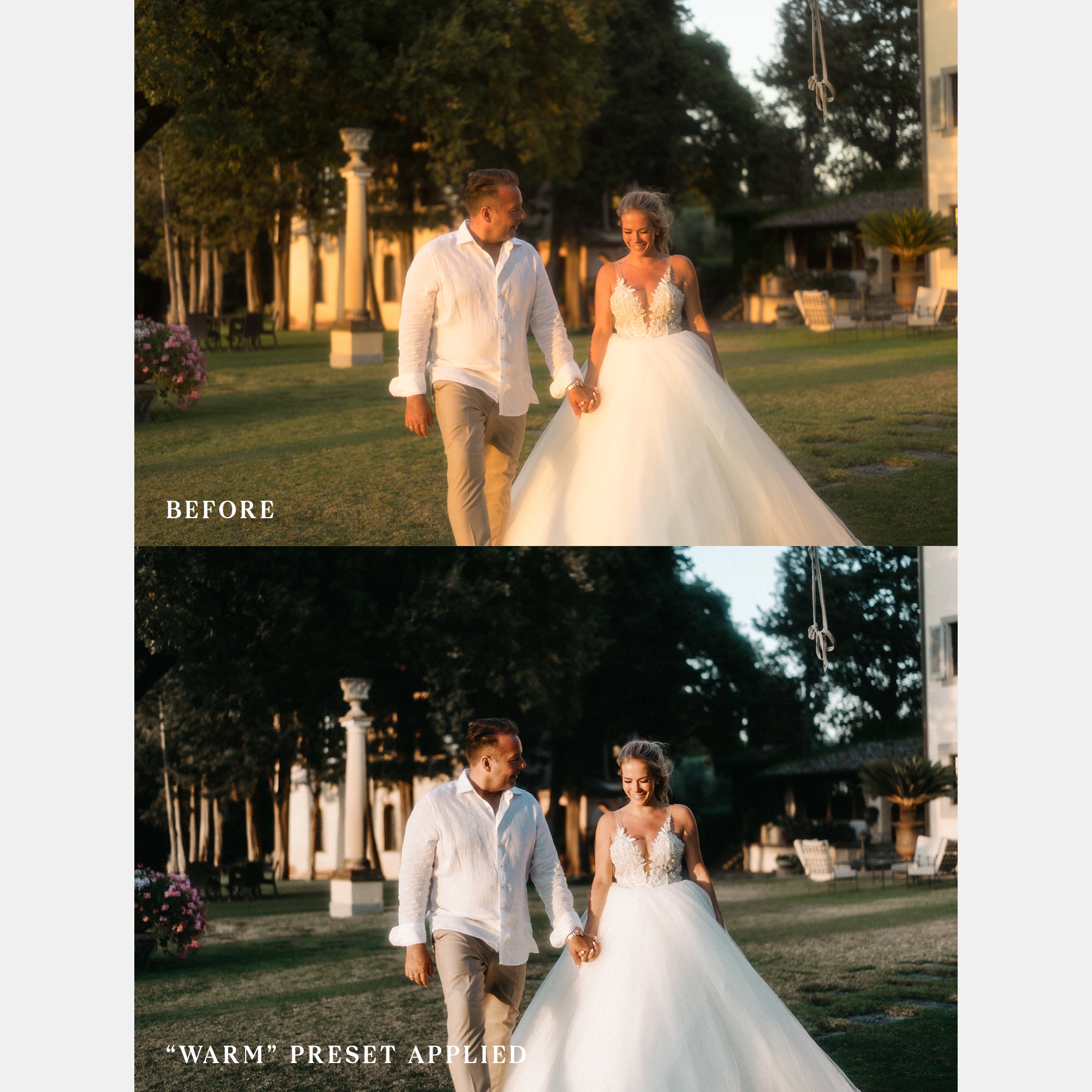 Cinematic Wedding LUTs & Presets by cinem8.co