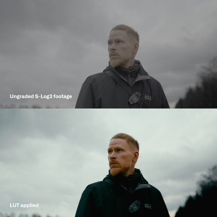 Sony Slog 3 Example The best SLog3 Cinematic LUTs for your Sony FX30, FX3, A7CII, A7SIII ...