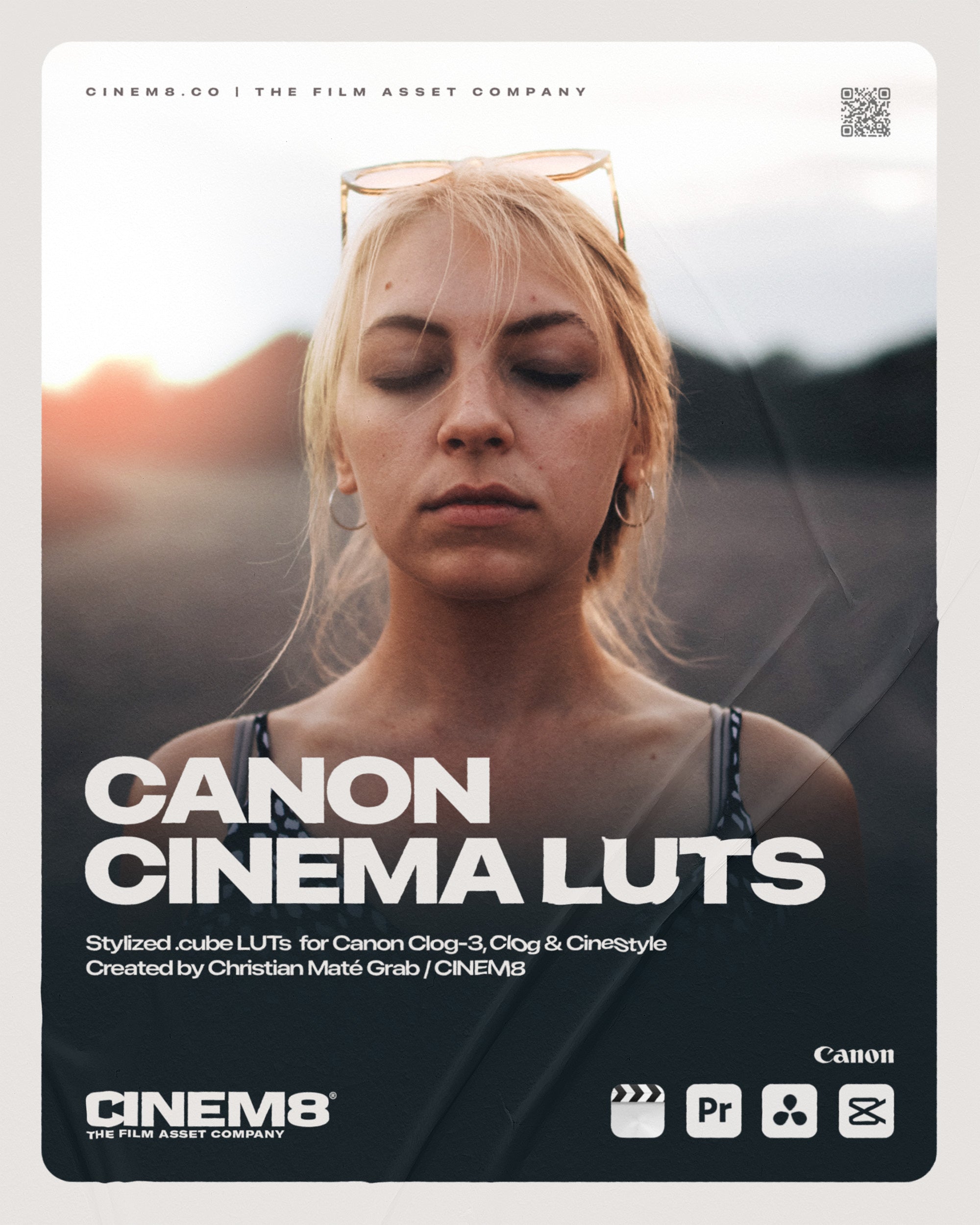 Canon Cinematic LUTs