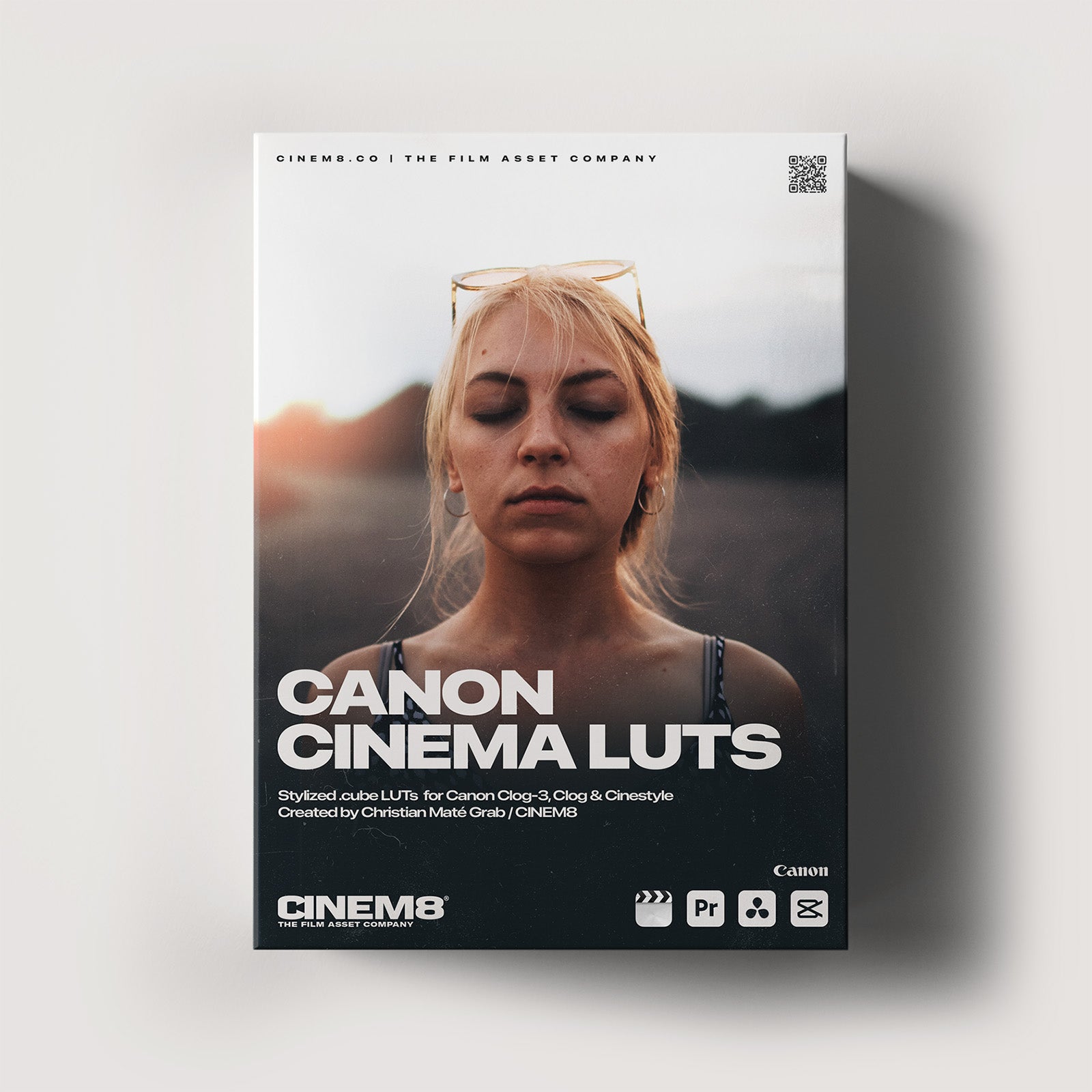 Canon Cinematic LUTs