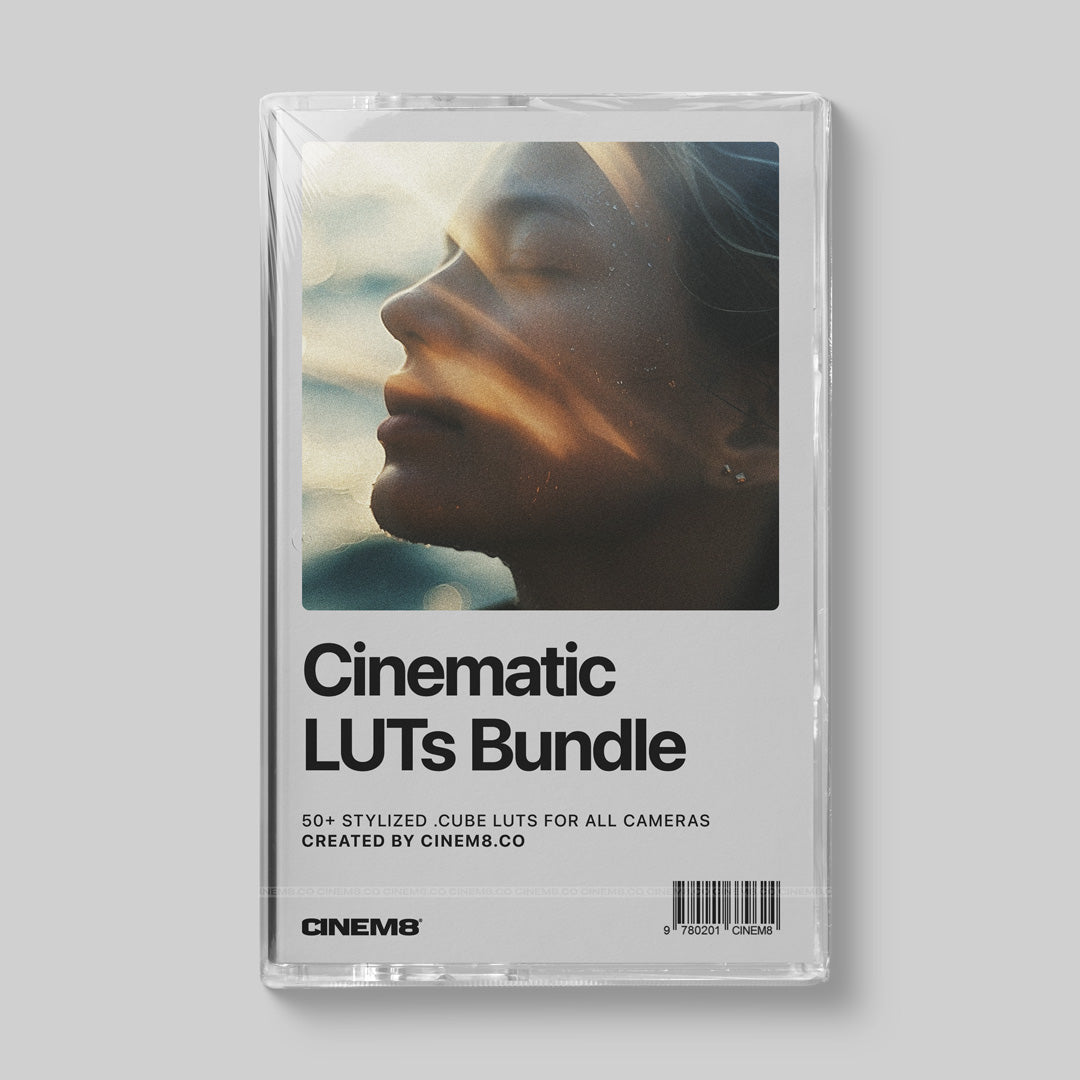 Professional LUT bundle with cinematic looks for filmmakers and content creators