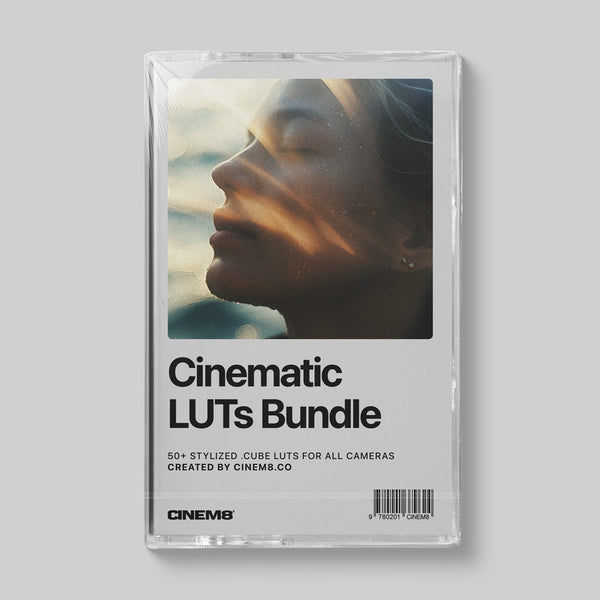 Cinematic LUTs Bundle