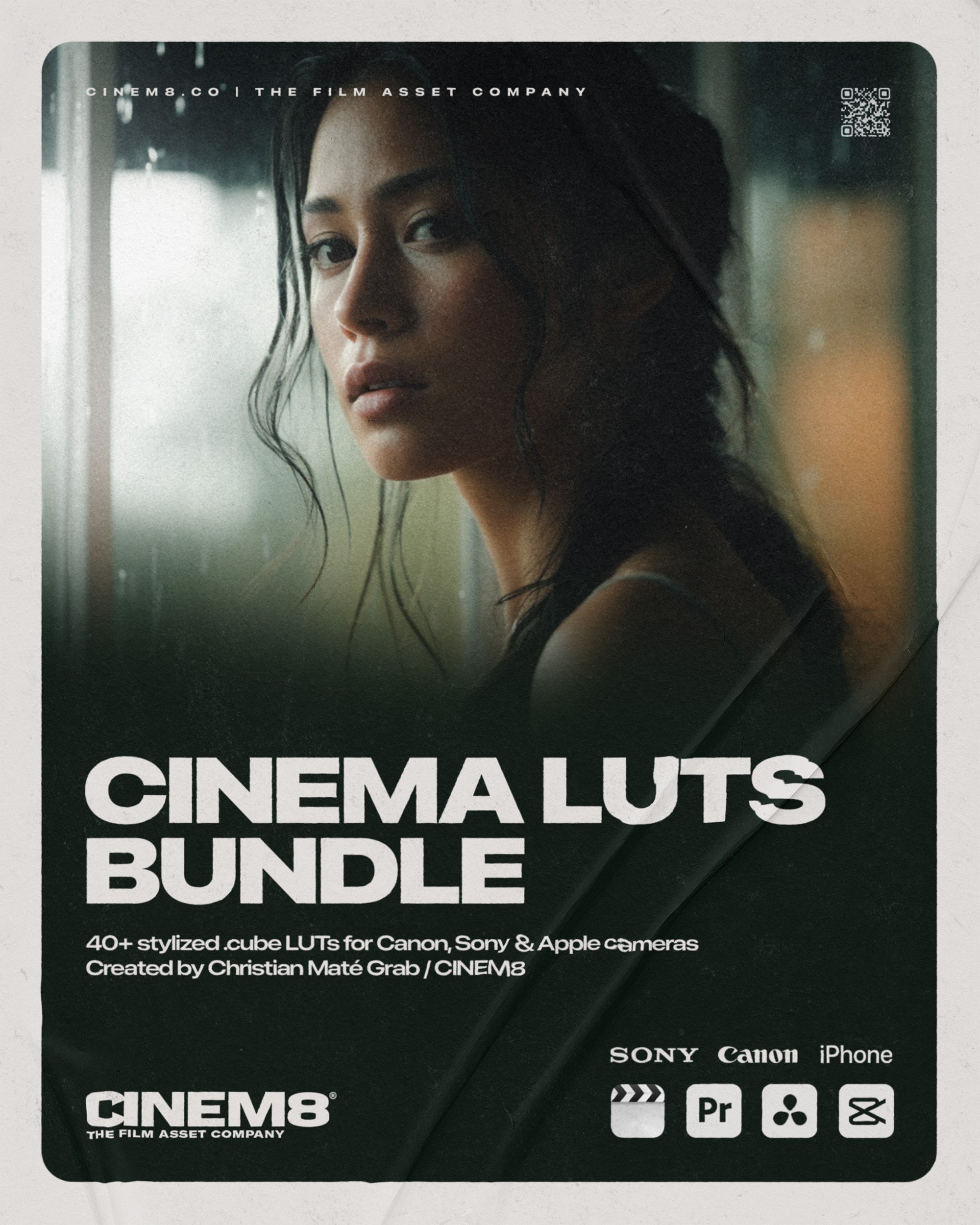 Cinematic LUTs Pack