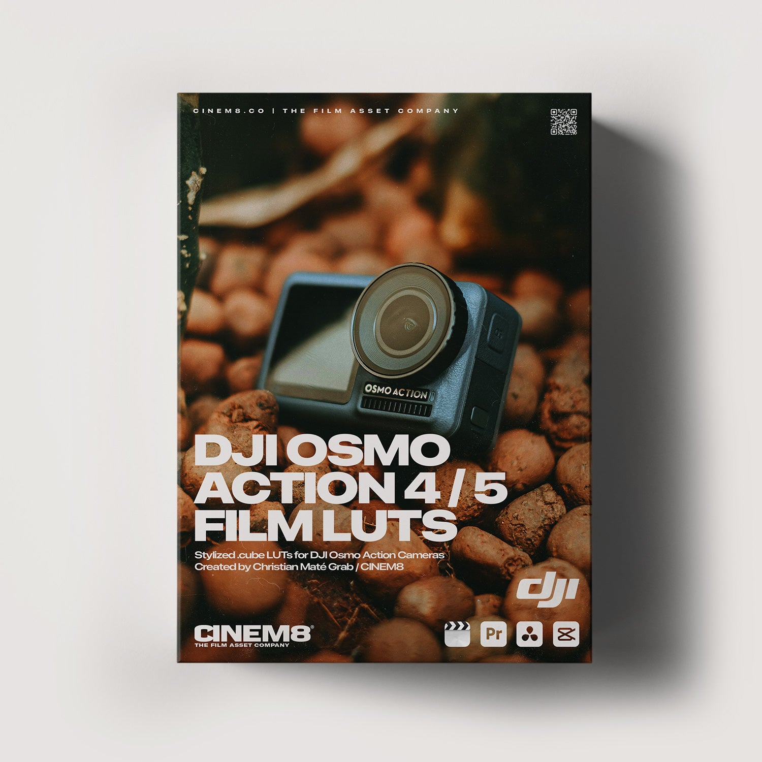 Film LUTs for DJI Osmo Action & Pocket