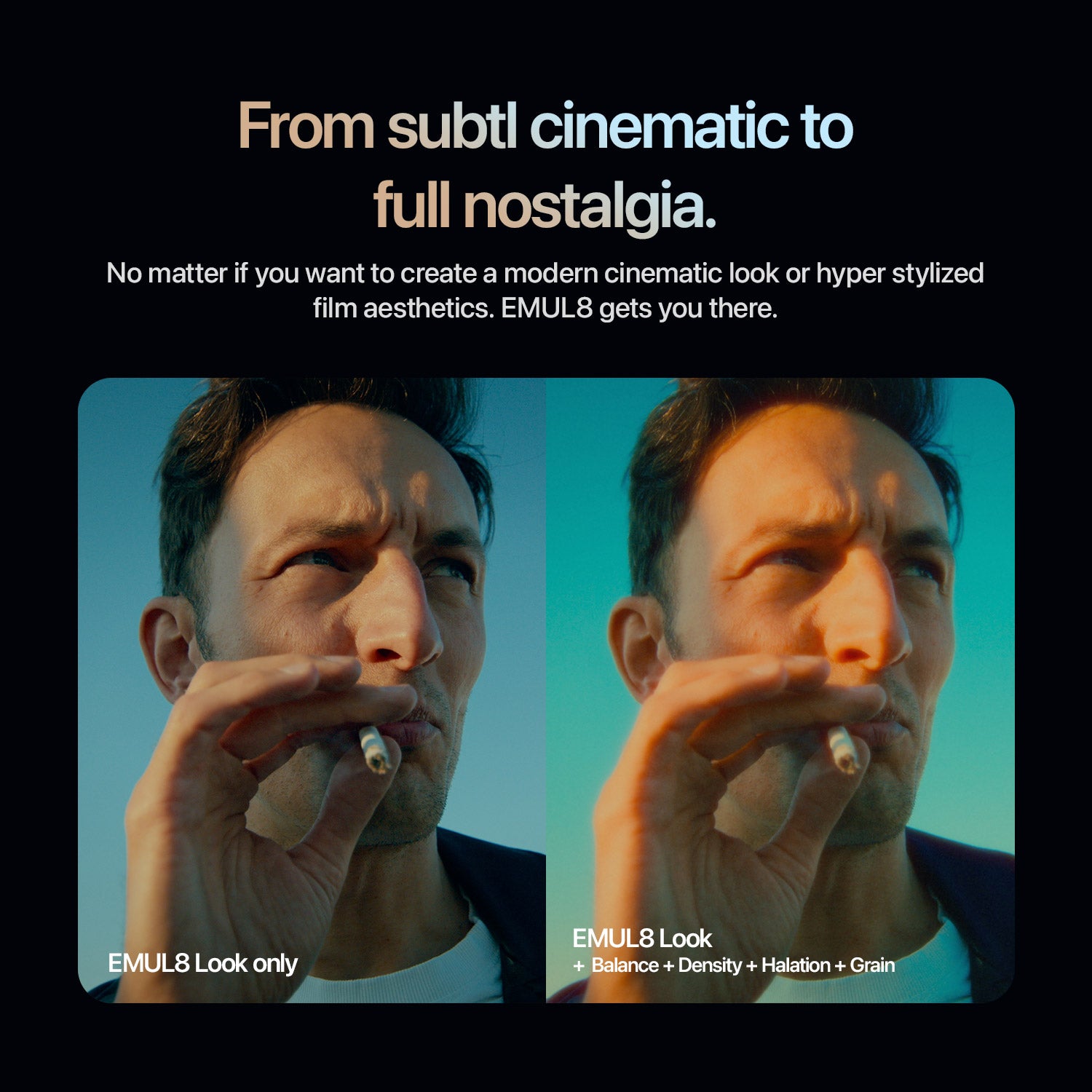 EMUL8 – Film Emulation for Final Cut Pro