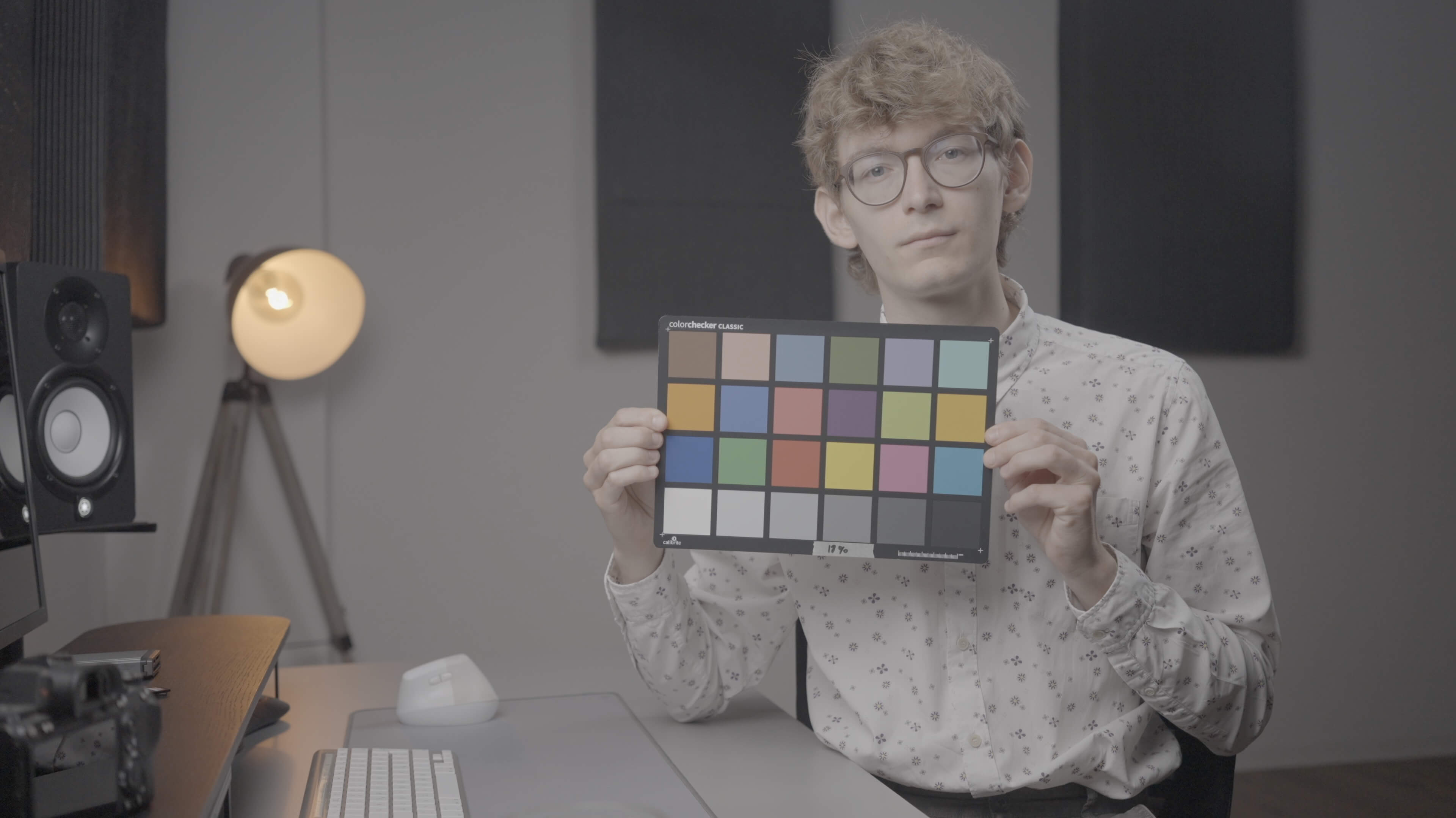 emul8 film emulation for FCP - studio shot - before