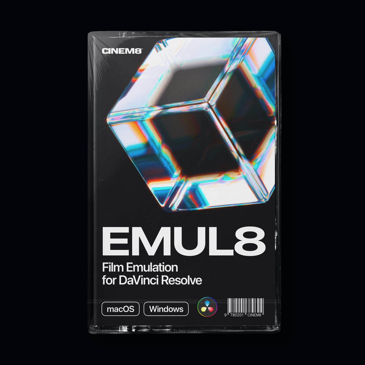 EMUL8 Film Emulation for Davinci Resolve - Product Image