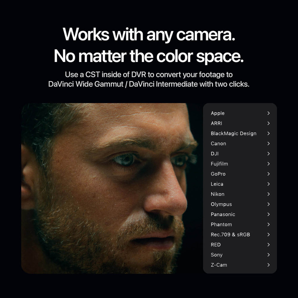 DaVinci Resolve Film Emulation Plugin | Film Looks, Grain, Halation & Bloom
