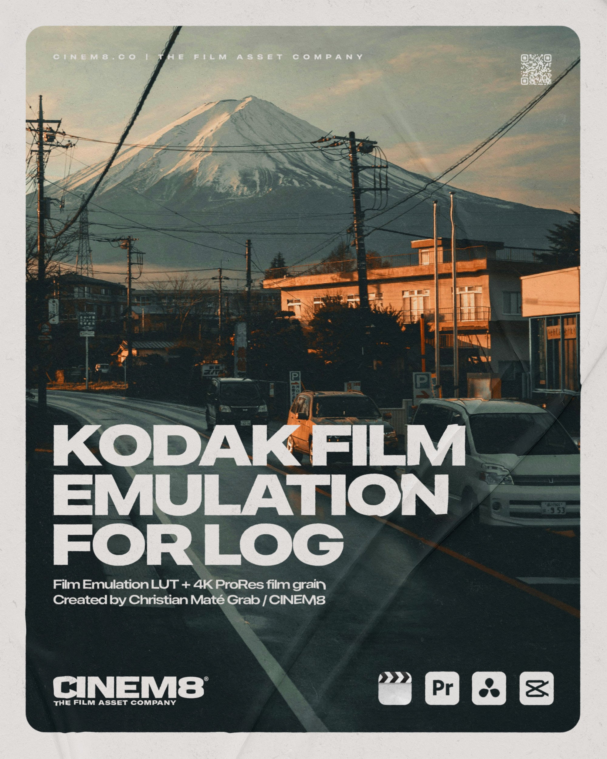 Film Emulation for LOG