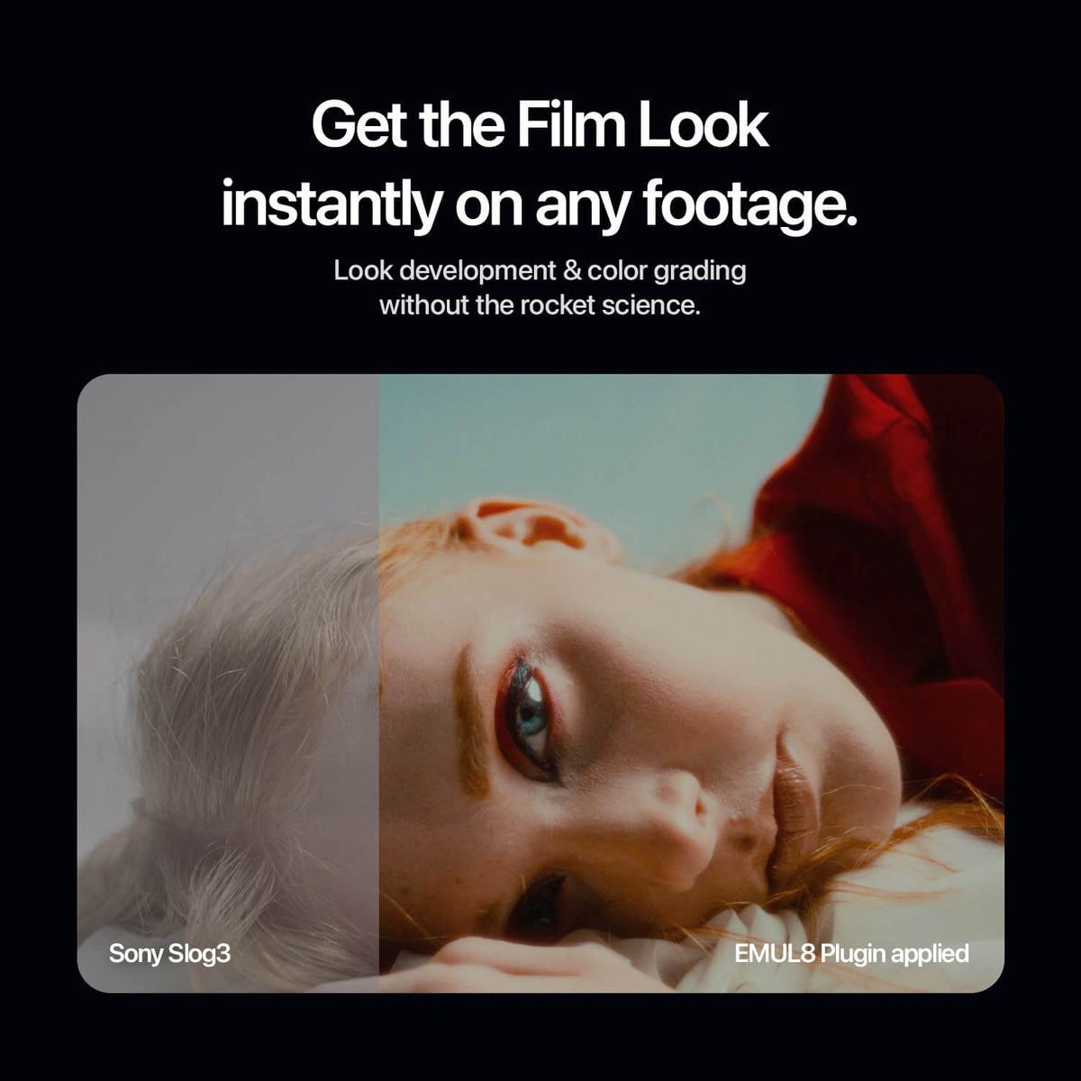 DaVinci Resolve Film Emulation Plugin | Film Looks, Grain, Halation & Bloom