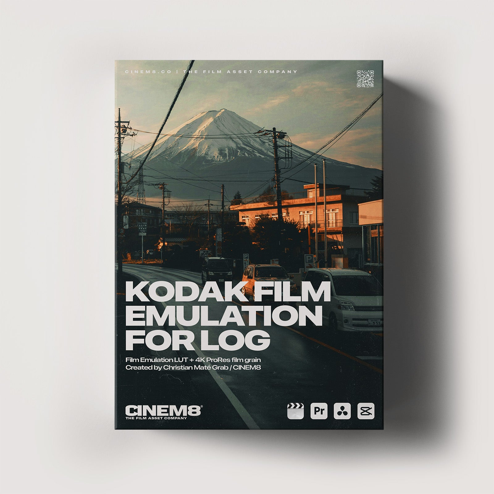 Film Emulation for LOG