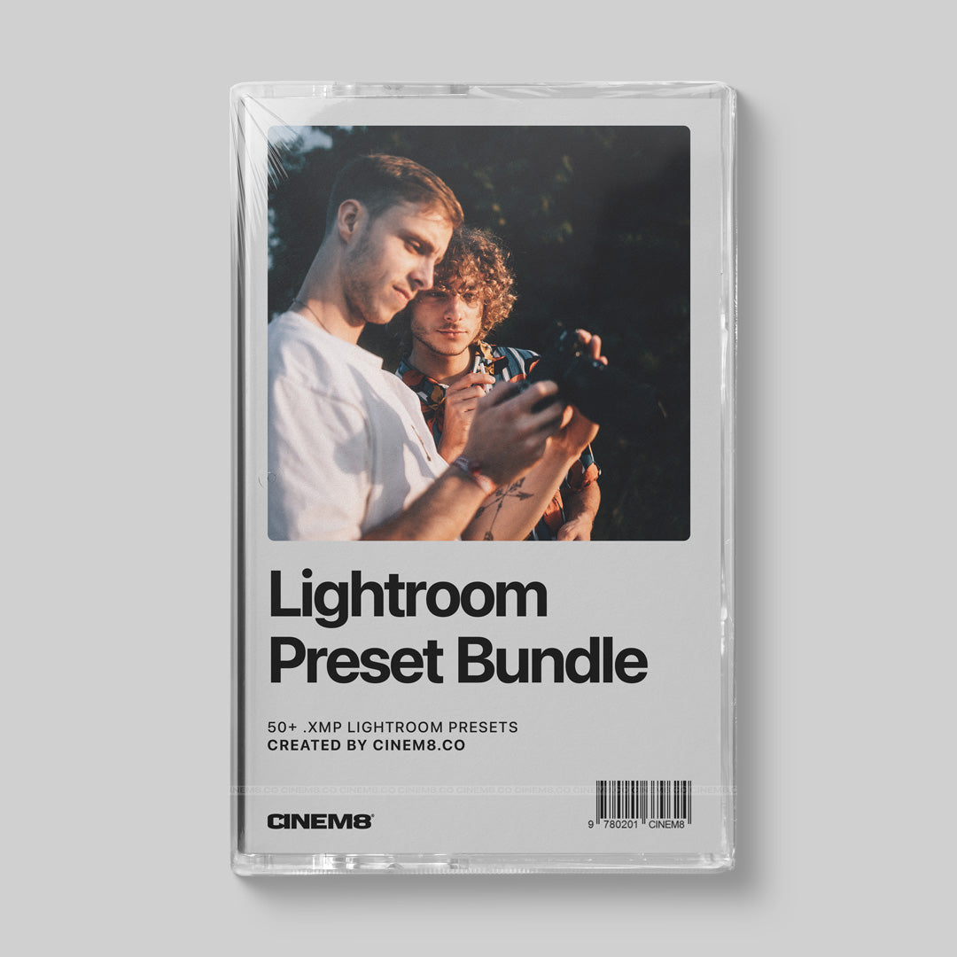 Creative Lightroom presets collection for cinematic photo editing and storytelling
