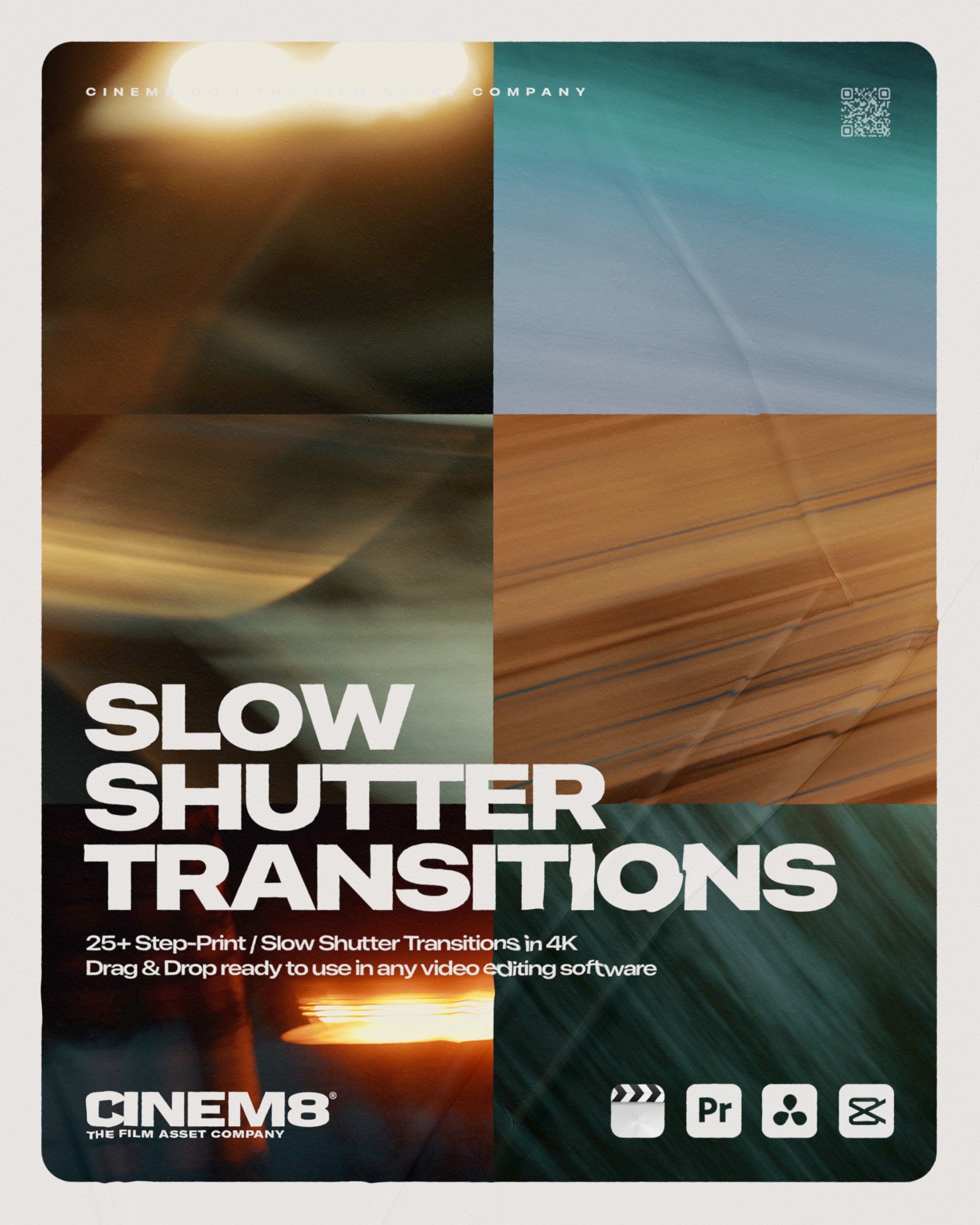 Slow Shutter Transitions