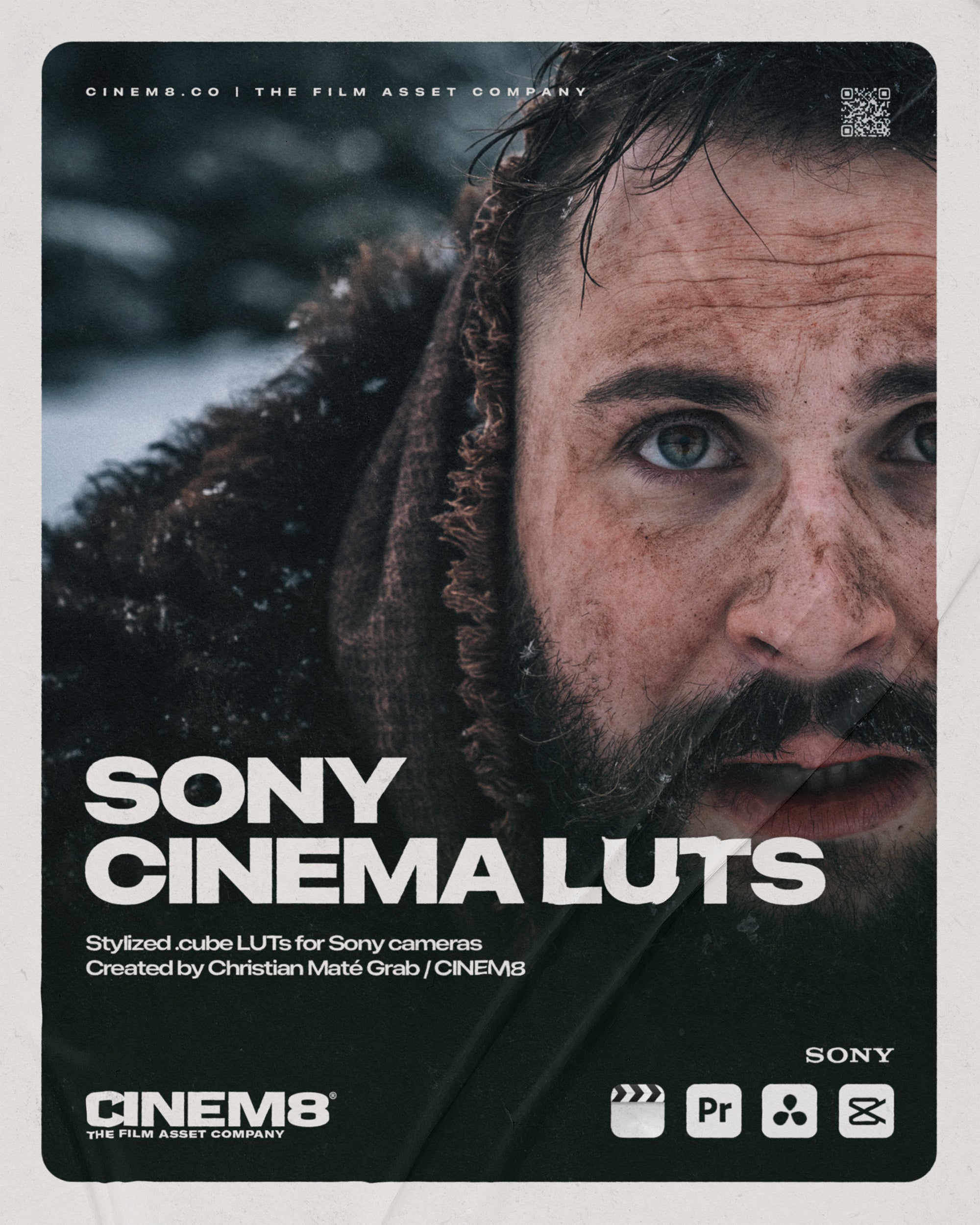 Sony Cinematic LUTs - by Christian Mate Grab