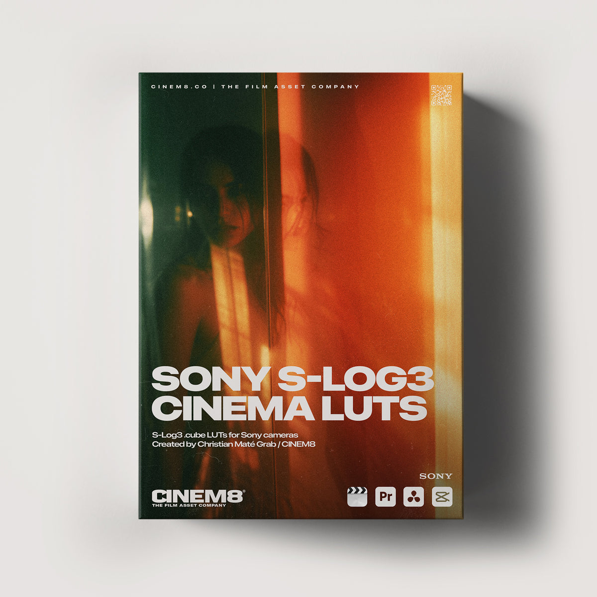 Cinem8 - Sony S-Log3 Cinematic LUTs 2 Sony S Log3 LUTs