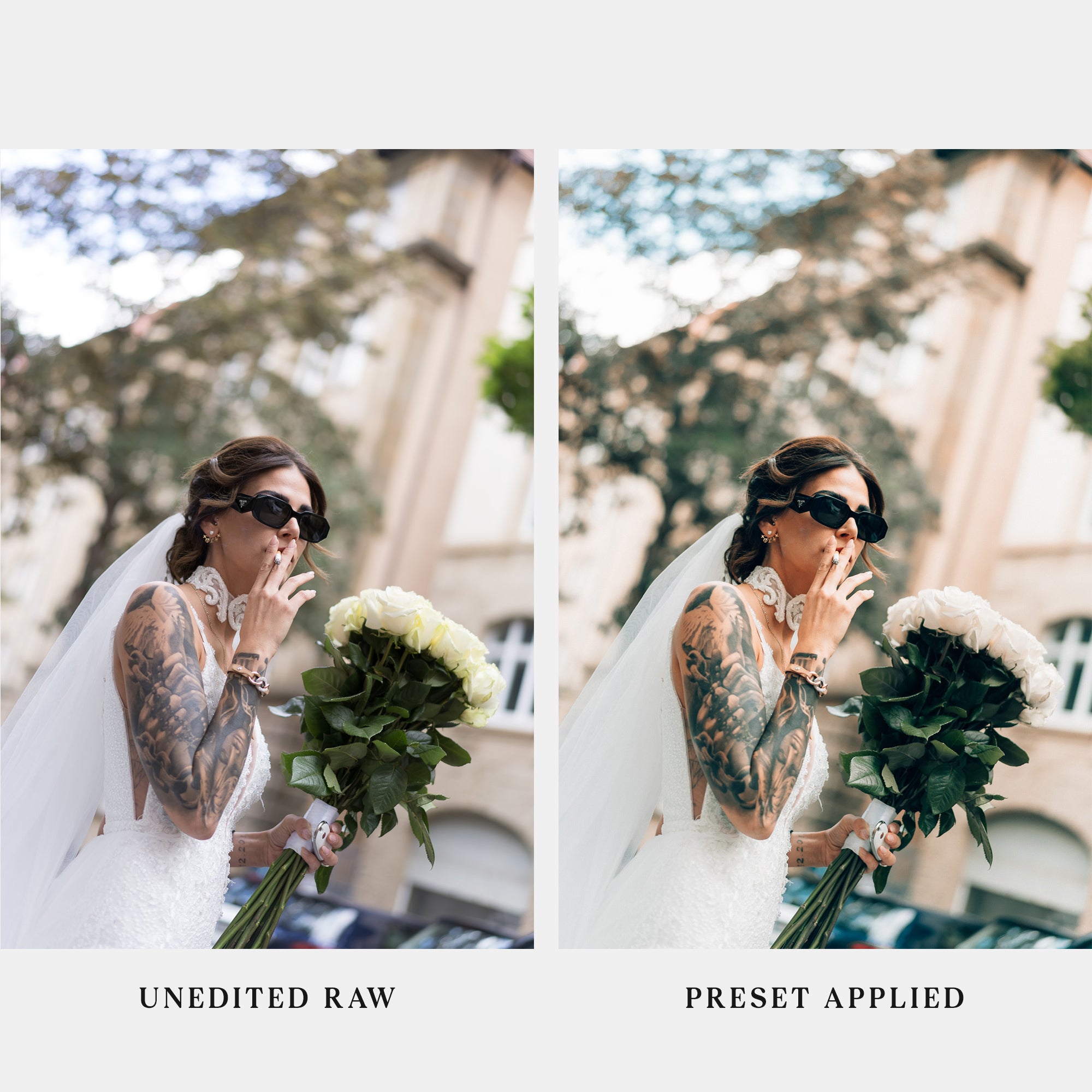 Cinematic Wedding LUTs & Presets by cinem8.co