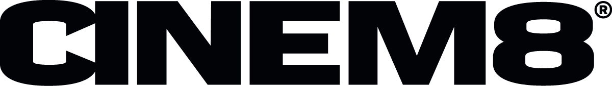 CINEM8 Logo Dark