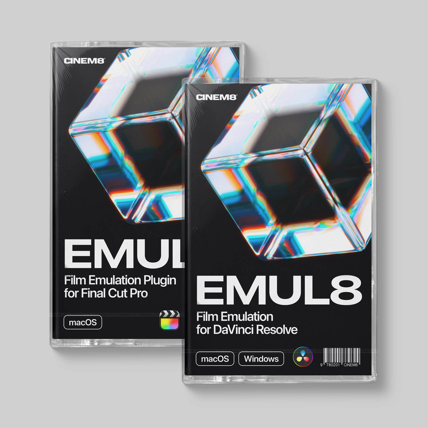 EMUL8 – FCP & DaVinci Resolve Bundle