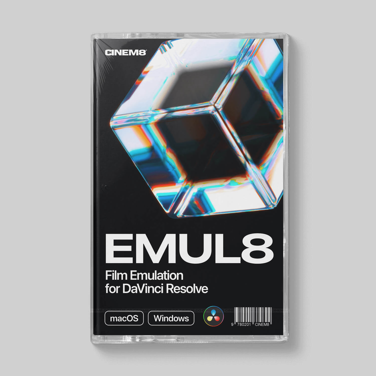 EMUL8 – Film Emulation for DaVinci Resolve