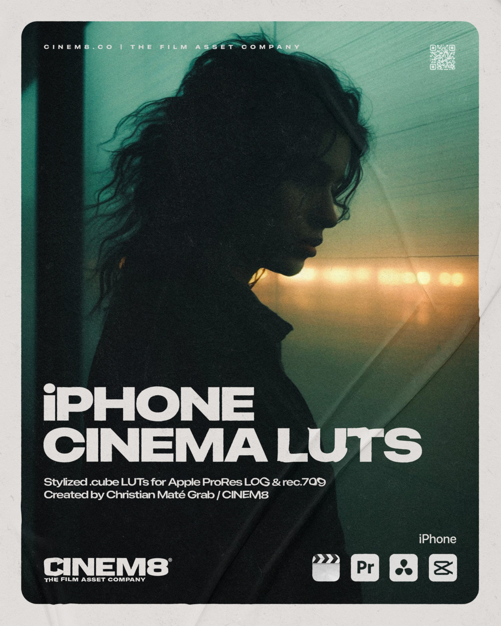 iPhone Cinematic LUTs