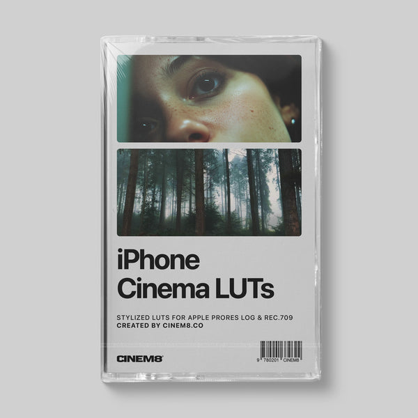 iPhone Cinematic LUTs