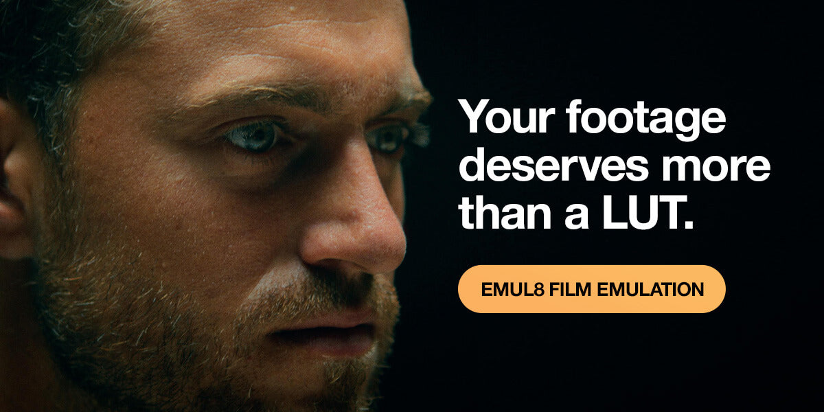EMUL8 Film Emulation — Your footage deserves more than a LUT